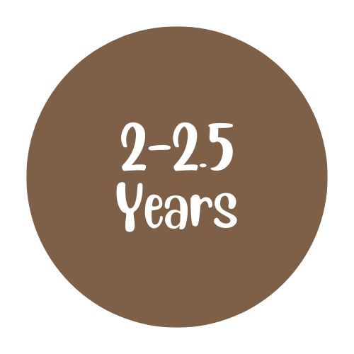 2-2.5 Years