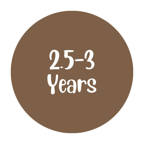 2.5-3 Years