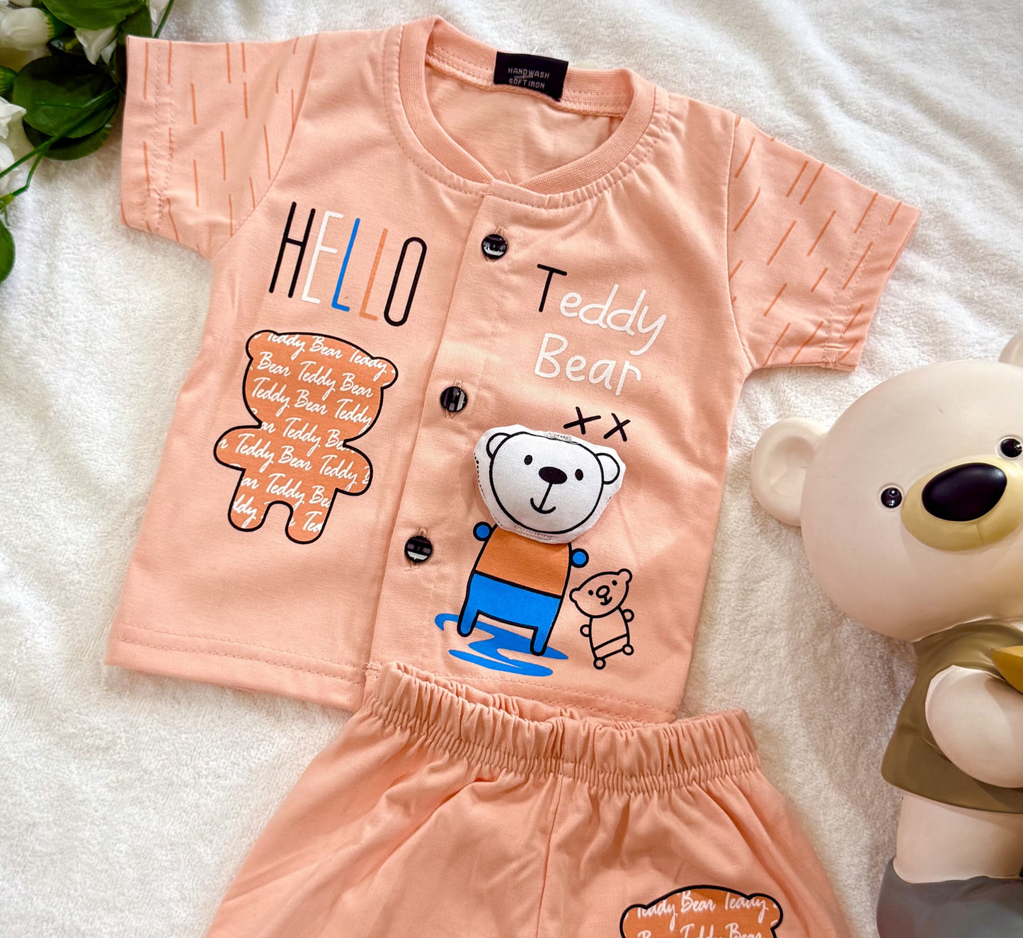 Tshirt with Shorts | Co-Ord Set | Boys Wear