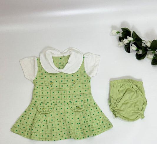 Mini Frock & Undershorts | Girls Wear