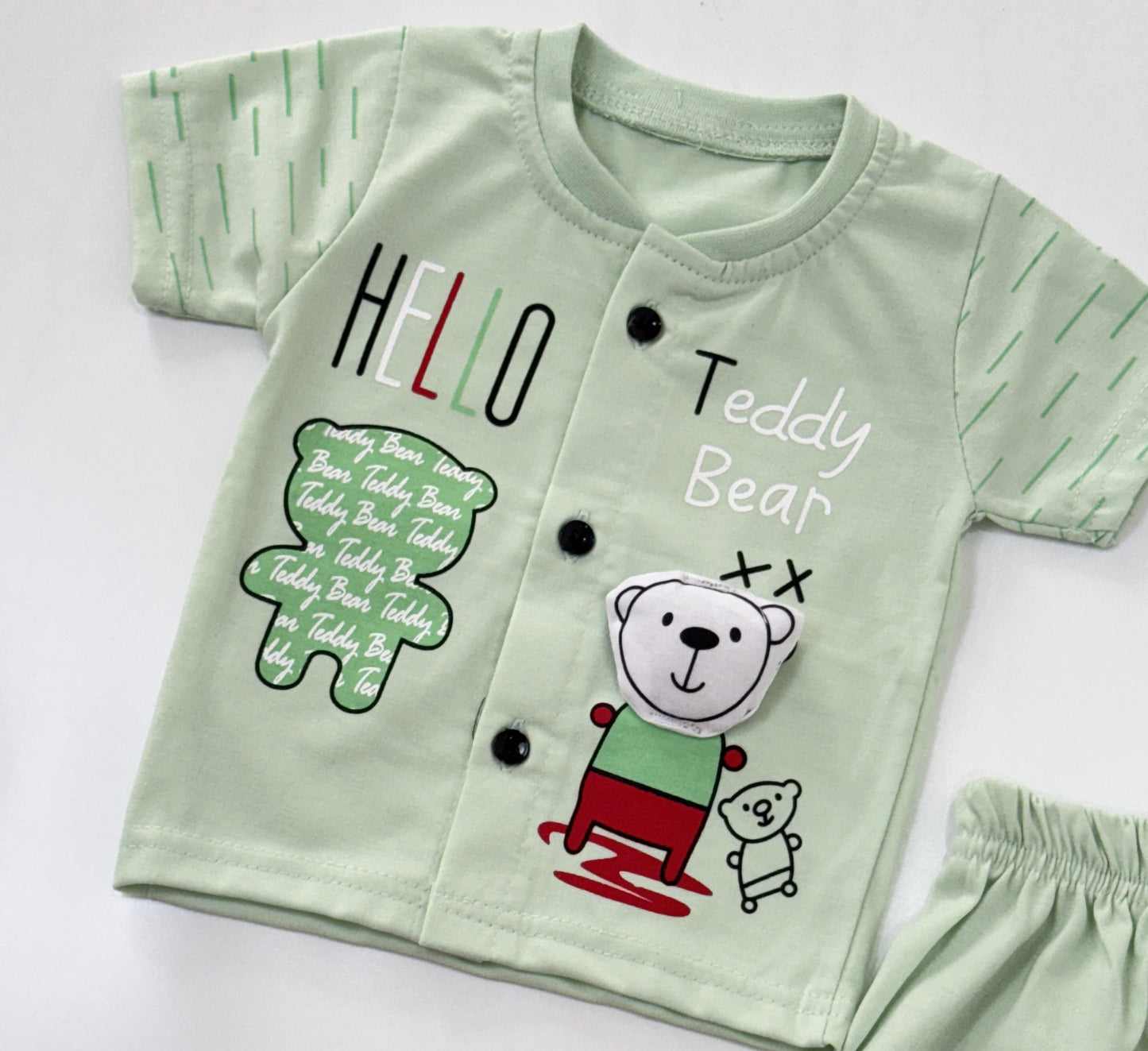 Tshirt with Shorts | Co-Ord Set | Boys Wear