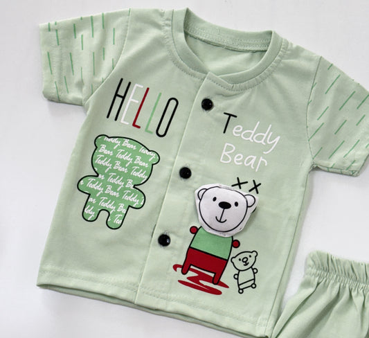 Tshirt with Shorts | Co-Ord Set | Boys Wear