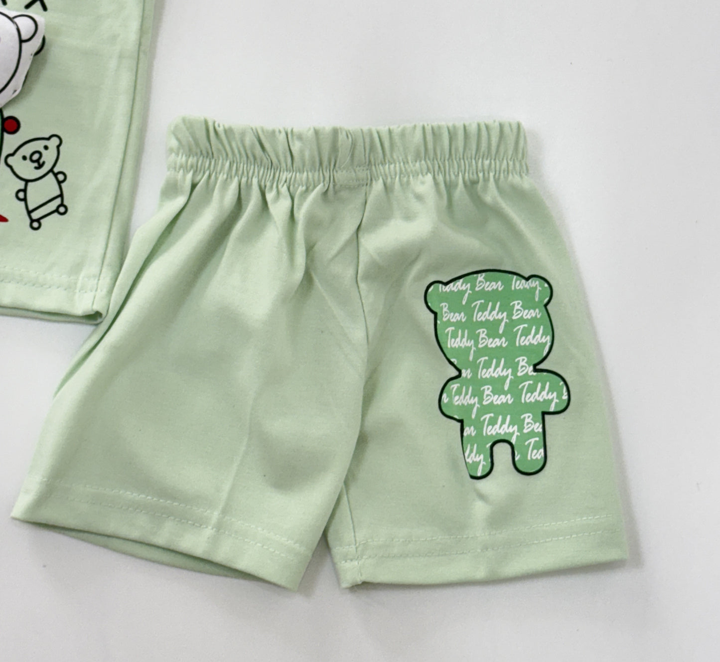 Tshirt with Shorts | Co-Ord Set | Boys Wear