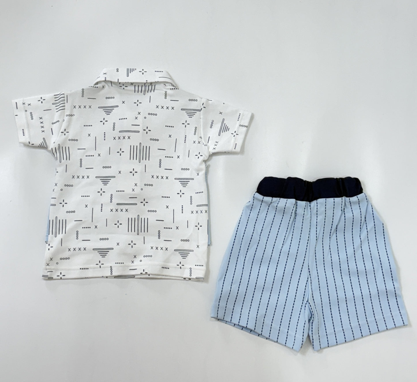 Rompers | Little Gentleman 3-Piece Formal Shorts Set | Boys Wear