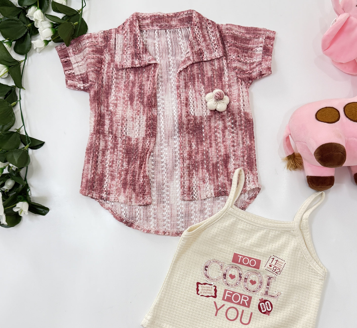 Co-ord Set | Girls Wear