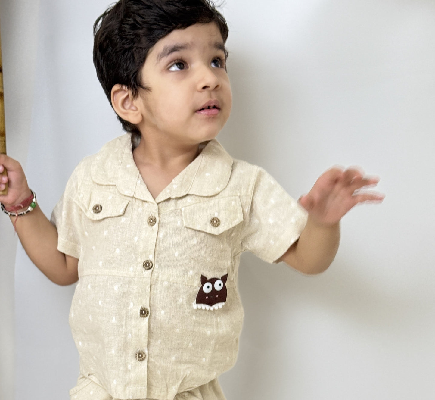 Shirt with Shorts | Girls Wear