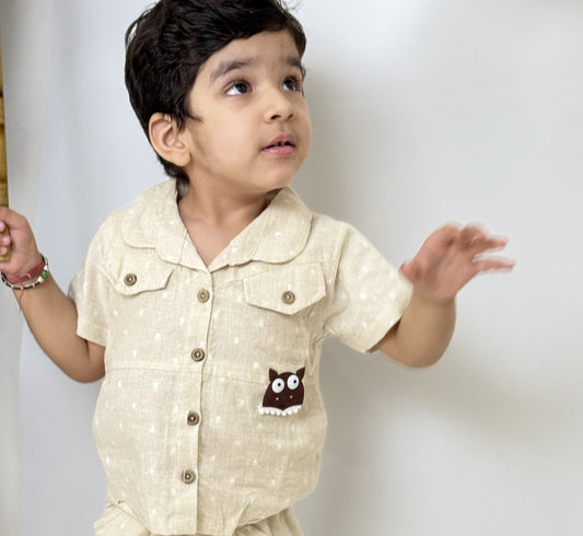 Shirt with Shorts | Girls Wear