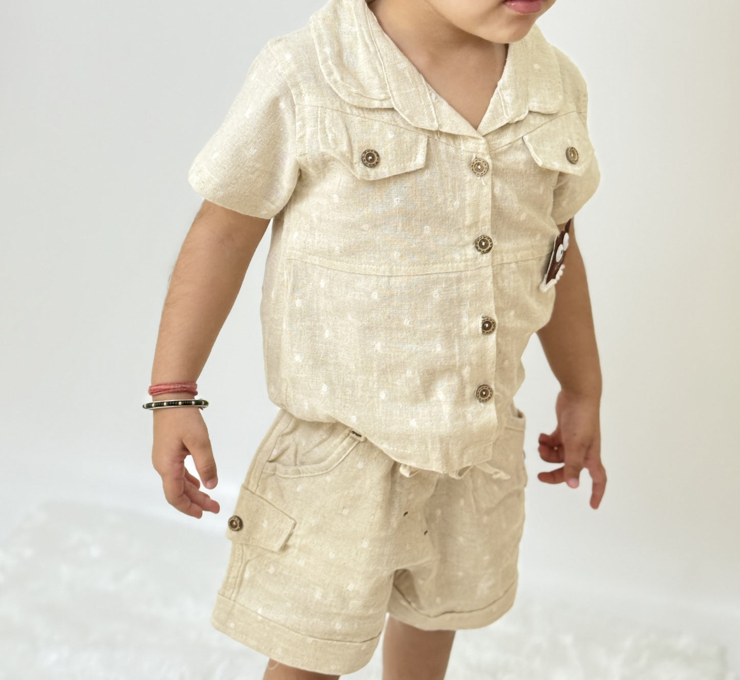 Shirt with Shorts | Girls Wear