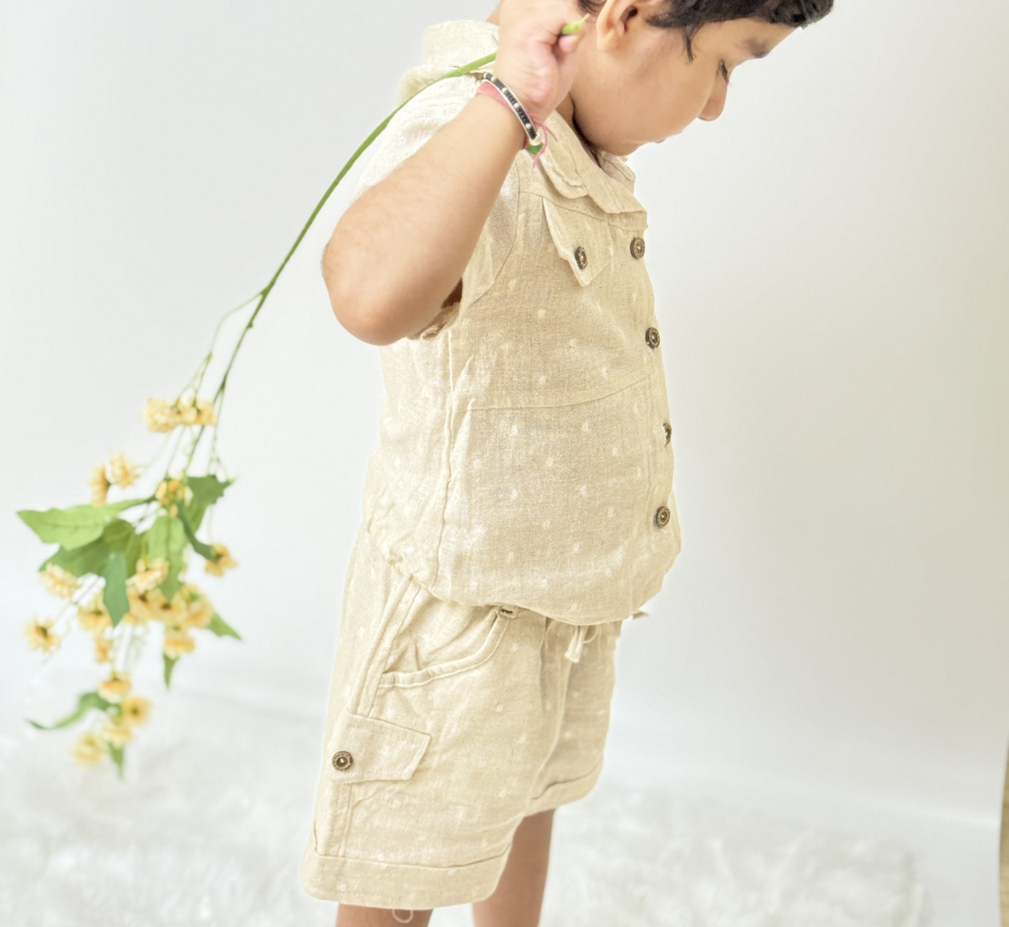 Shirt with Shorts | Girls Wear