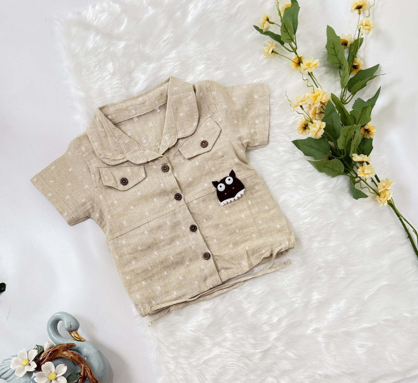 Shirt with Shorts | Girls Wear