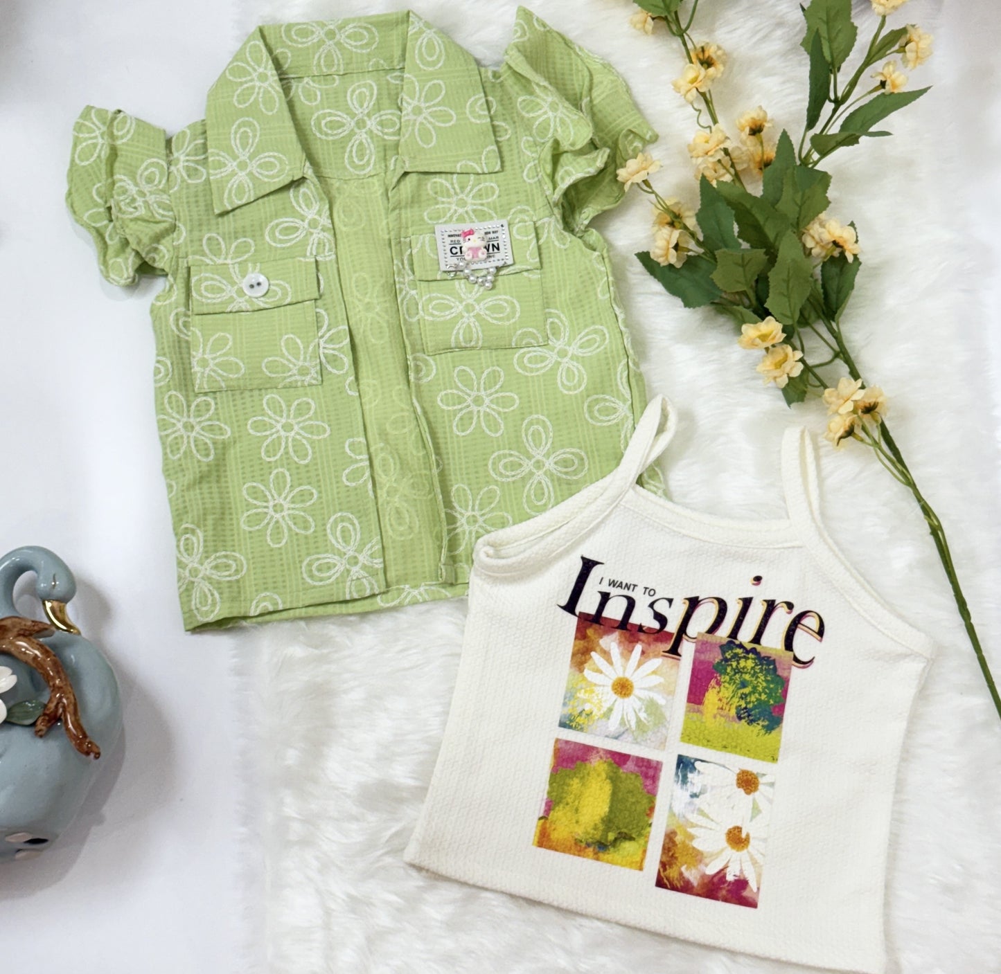 Shrug with Skirt | Girls Wear