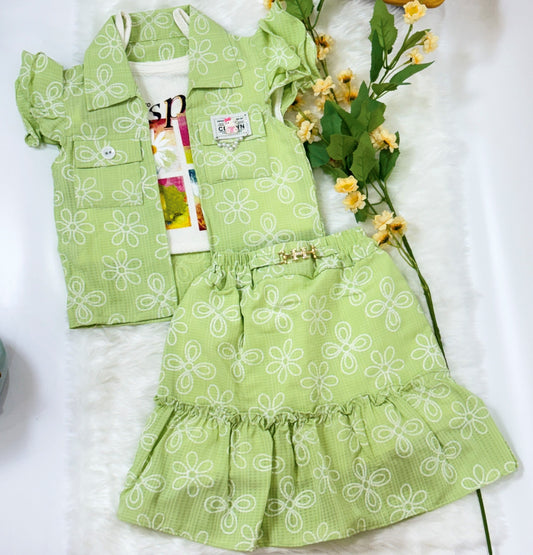 Shrug with Skirt | Girls Wear