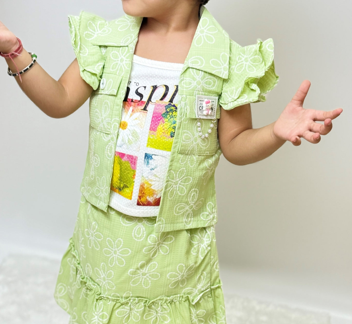 Shrug with Skirt | Girls Wear