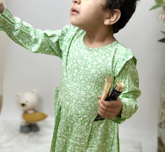 Printed Frock | Girls Wear
