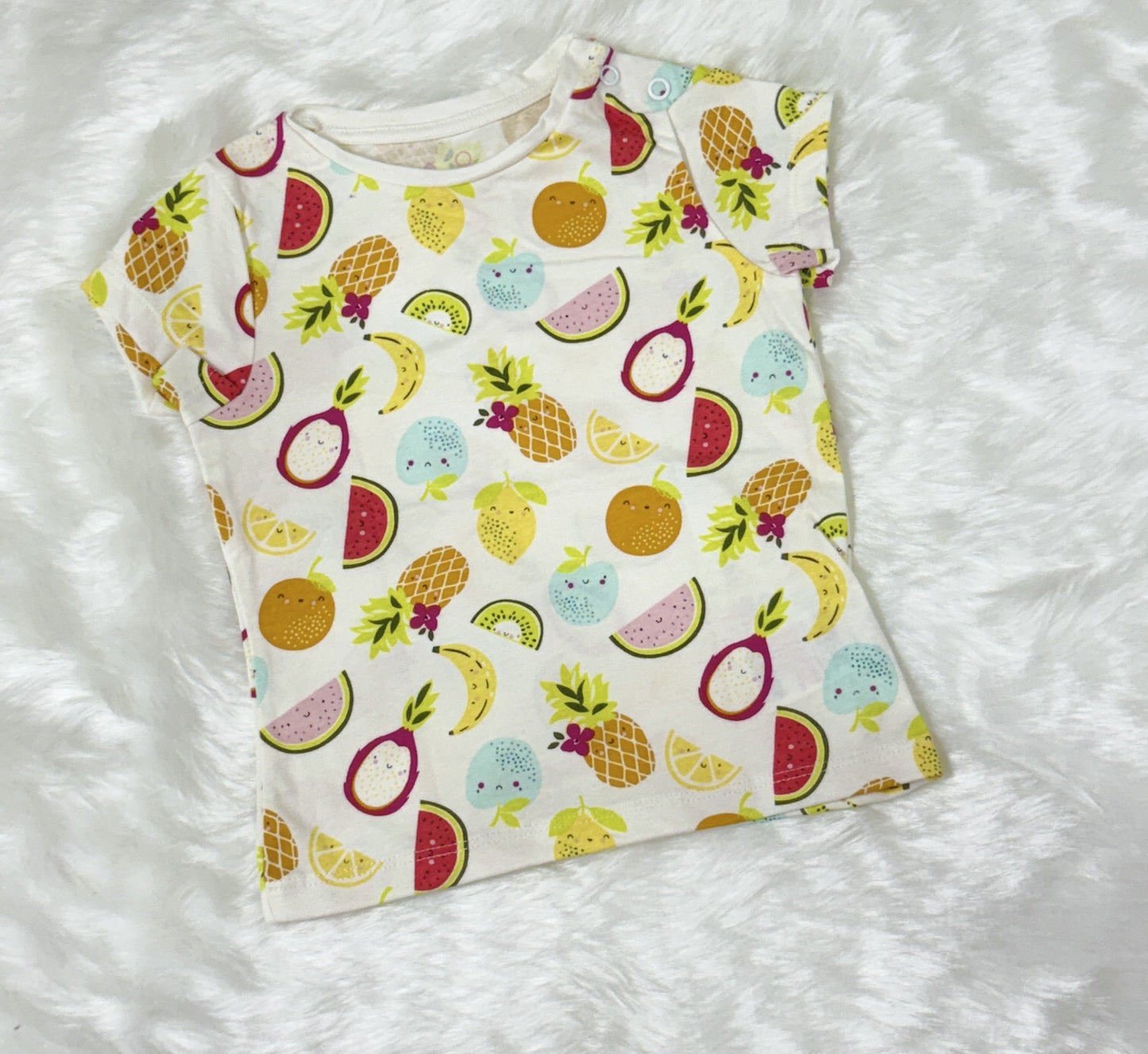 White Printed Tshirt | Unisex Wear