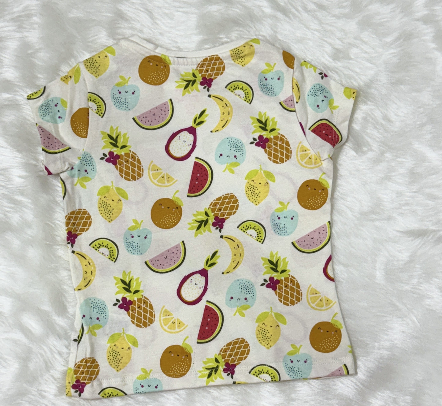 White Printed Tshirt | Unisex Wear