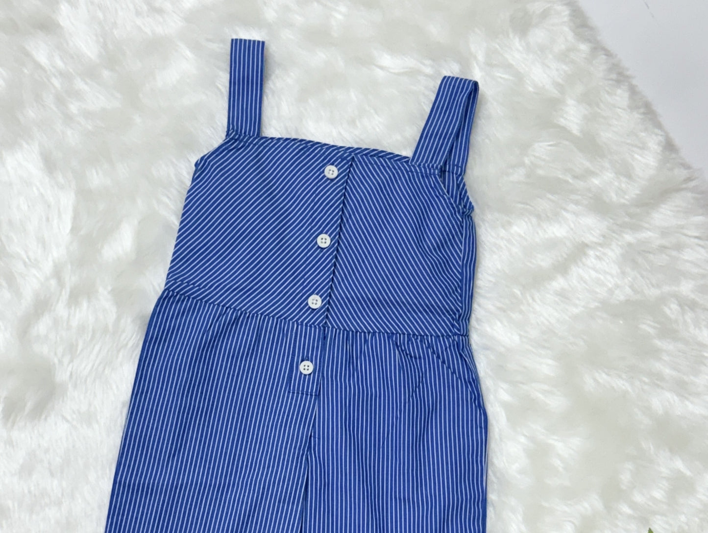 Stripped Jumpsuit | Girls Wear