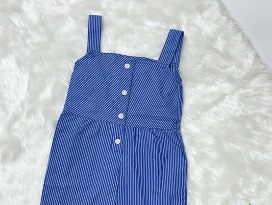 Stripped Jumpsuit | Girls Wear