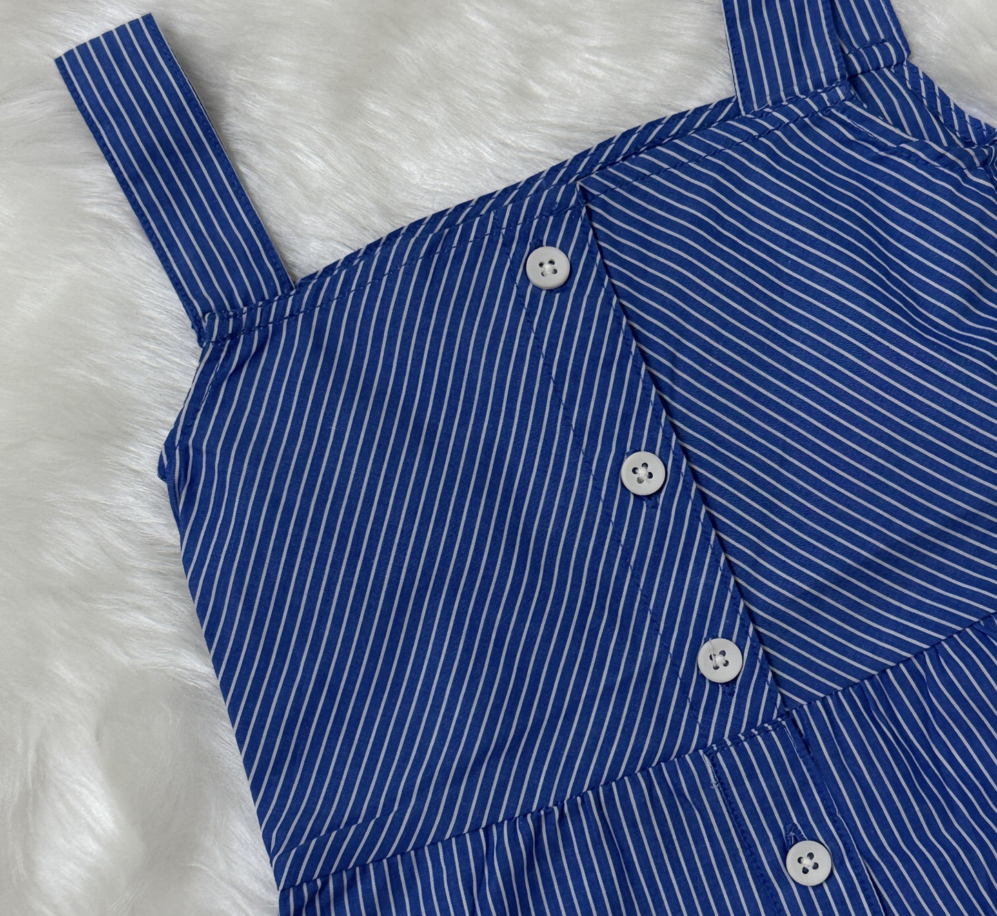 Stripped Jumpsuit | Girls Wear