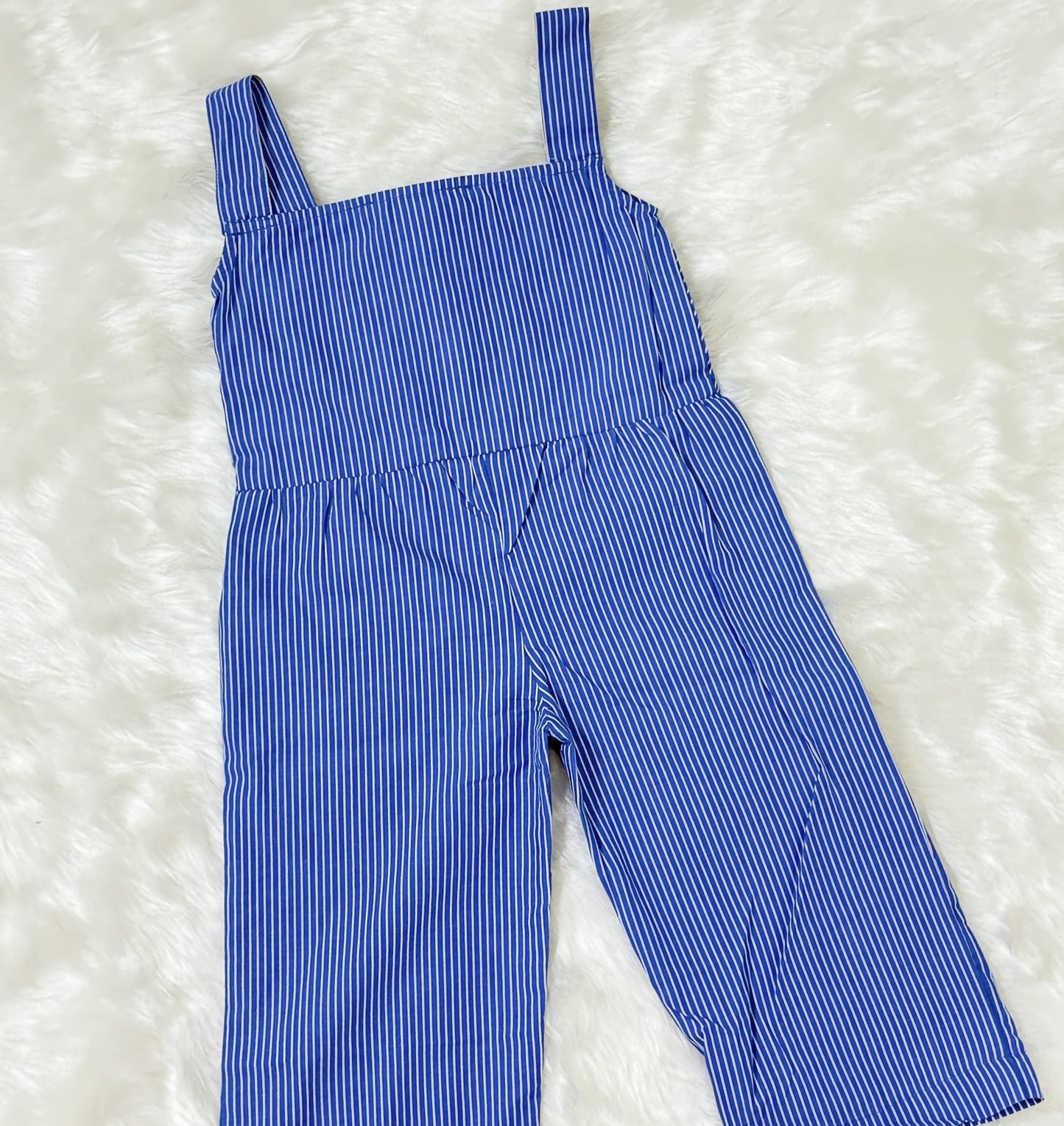 Stripped Jumpsuit | Girls Wear