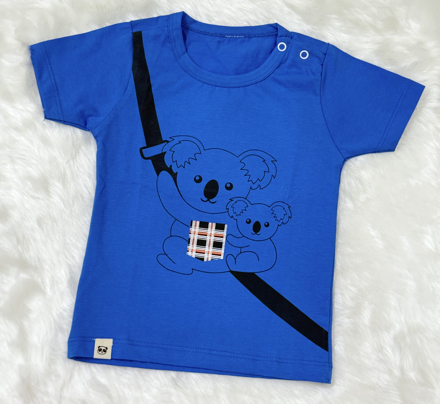 Tshirt & Shorts | Graphic Tee & Checked Shorts Set | Boys Dress