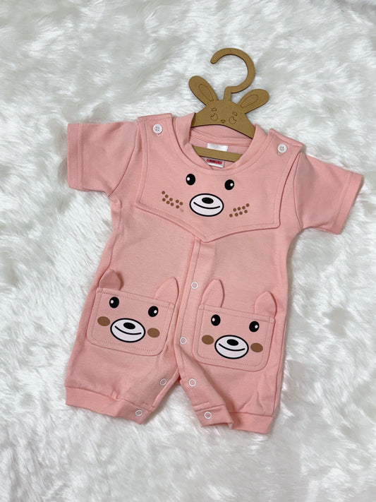Rompers Pink | Unisex Wear