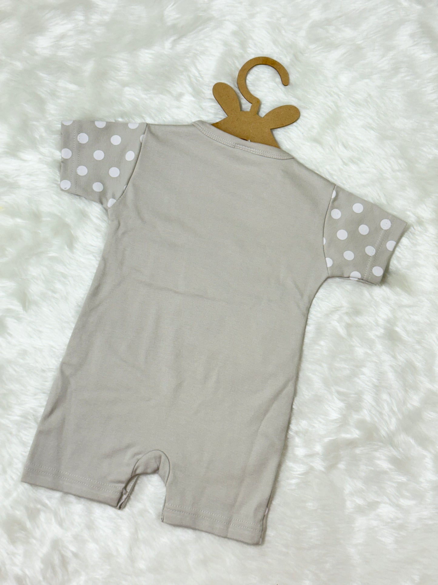Rompers Grey | Unisex Wear