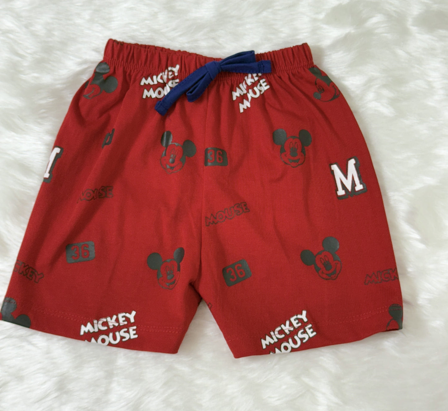 Printed Tshirt & Shorts | Boys Wear