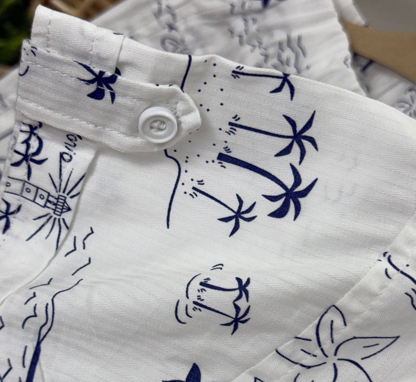 Co -ord set |  Tropical Island Adventure Shirt & Shorts Set | Boys Wear