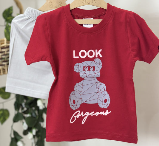 Tshirt with Shorts | Boys Wear