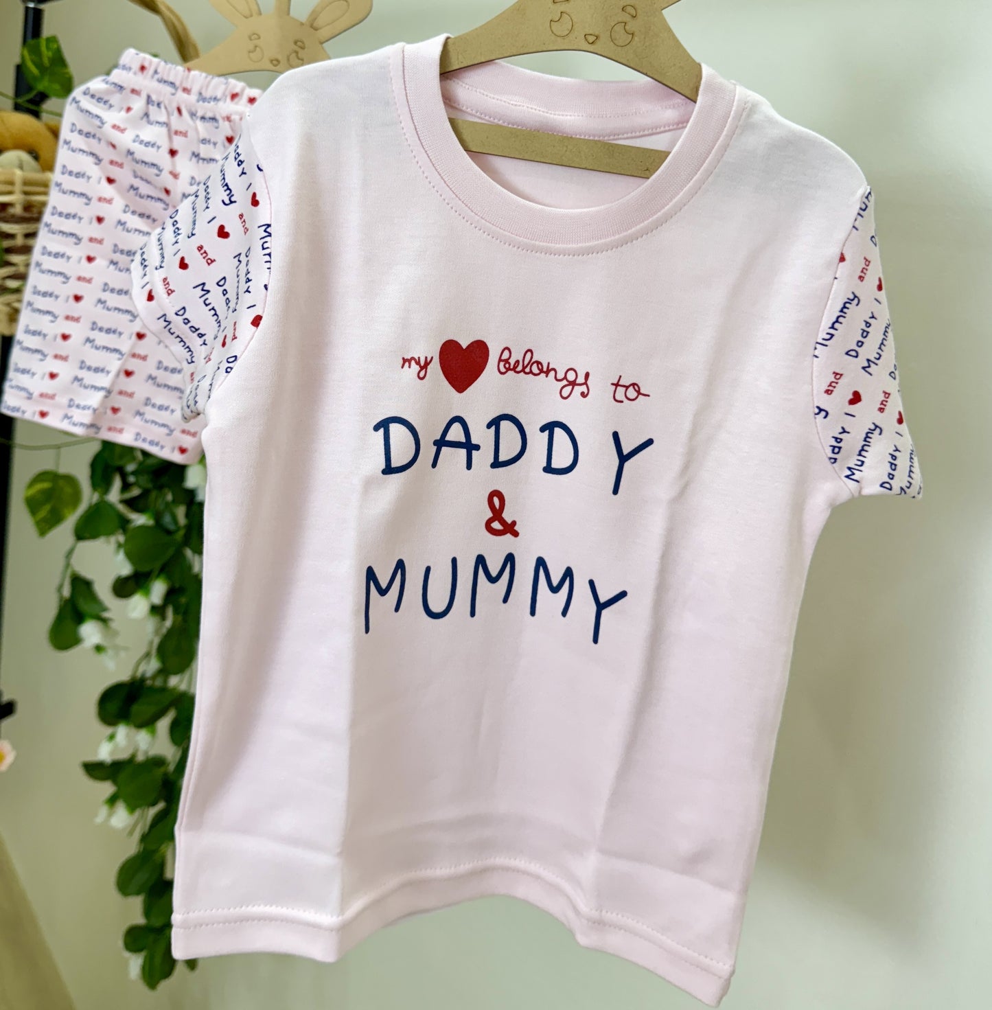 Printed Tshirt & Shorts | Boys Wear