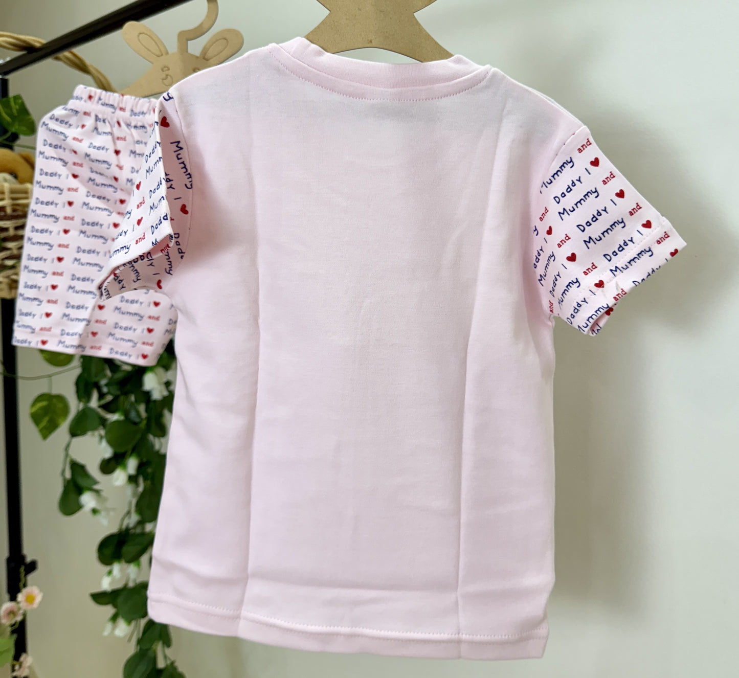 Printed Tshirt & Shorts | Boys Wear