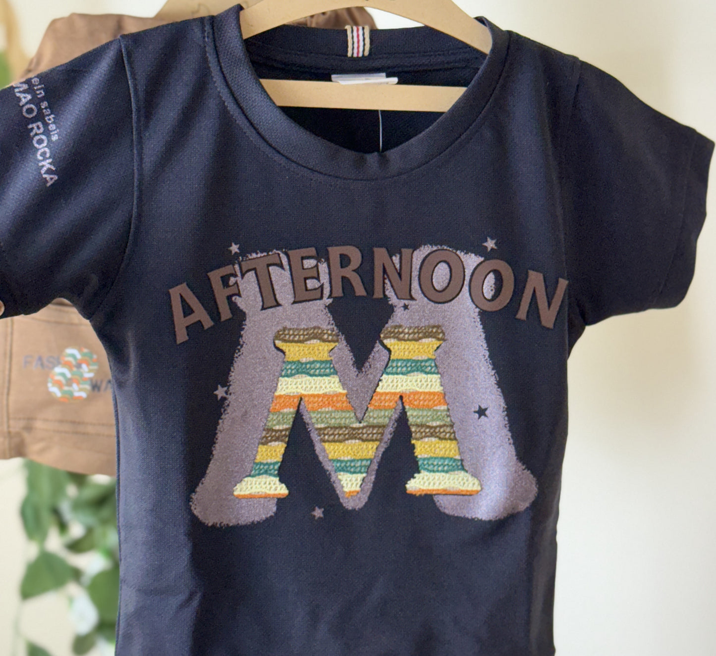 Afternoon Tshirt & Shorts | Boys Wear