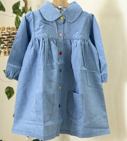 Denim Frock | Girls Wear