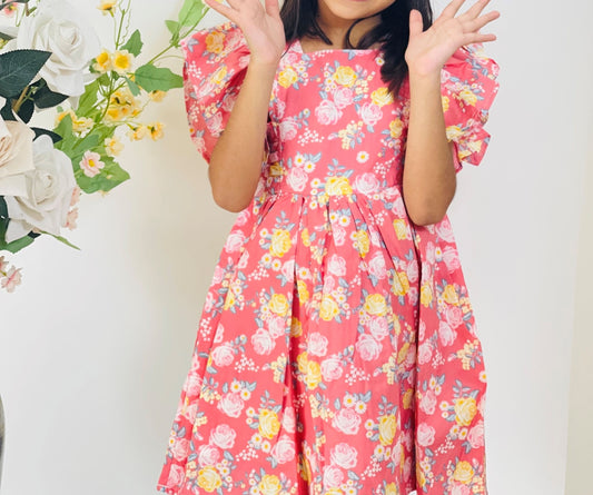 Printed Frock | Girls Wear