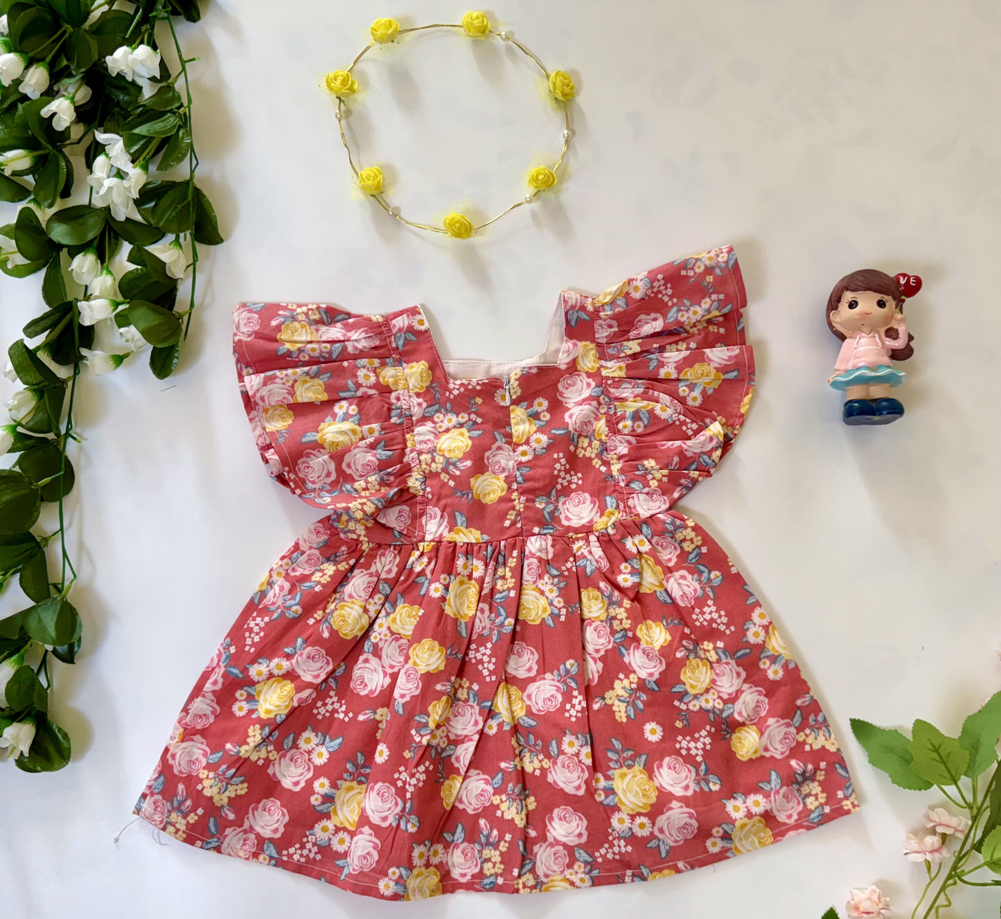 Printed Frock | Girls Wear
