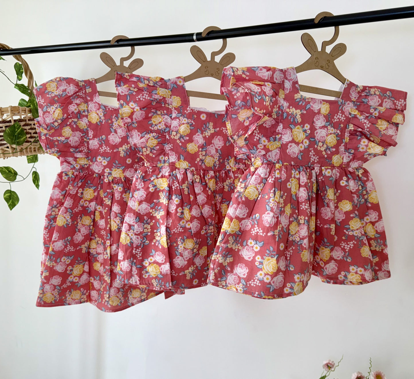 Printed Frock | Girls Wear