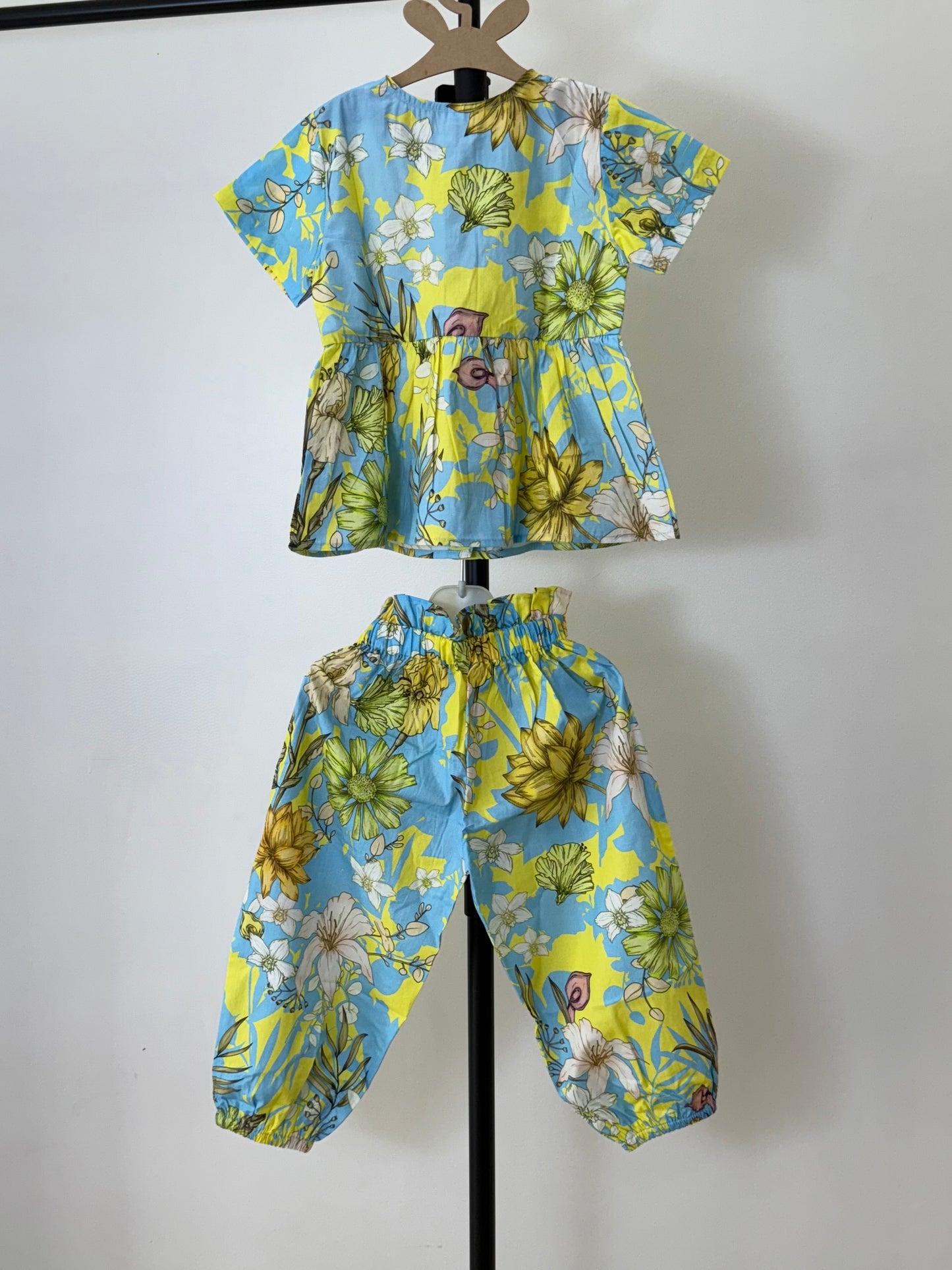 Floral Co - ord Set | Girls Wear