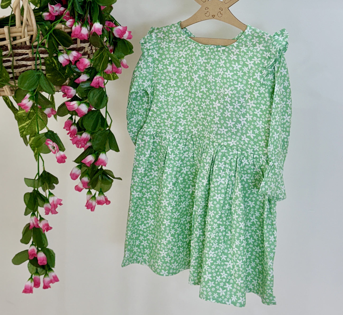 Printed Frock | Girls Wear
