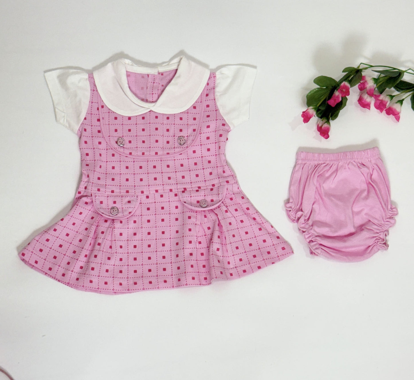 Mini Frock & Undershorts | Girls Wear
