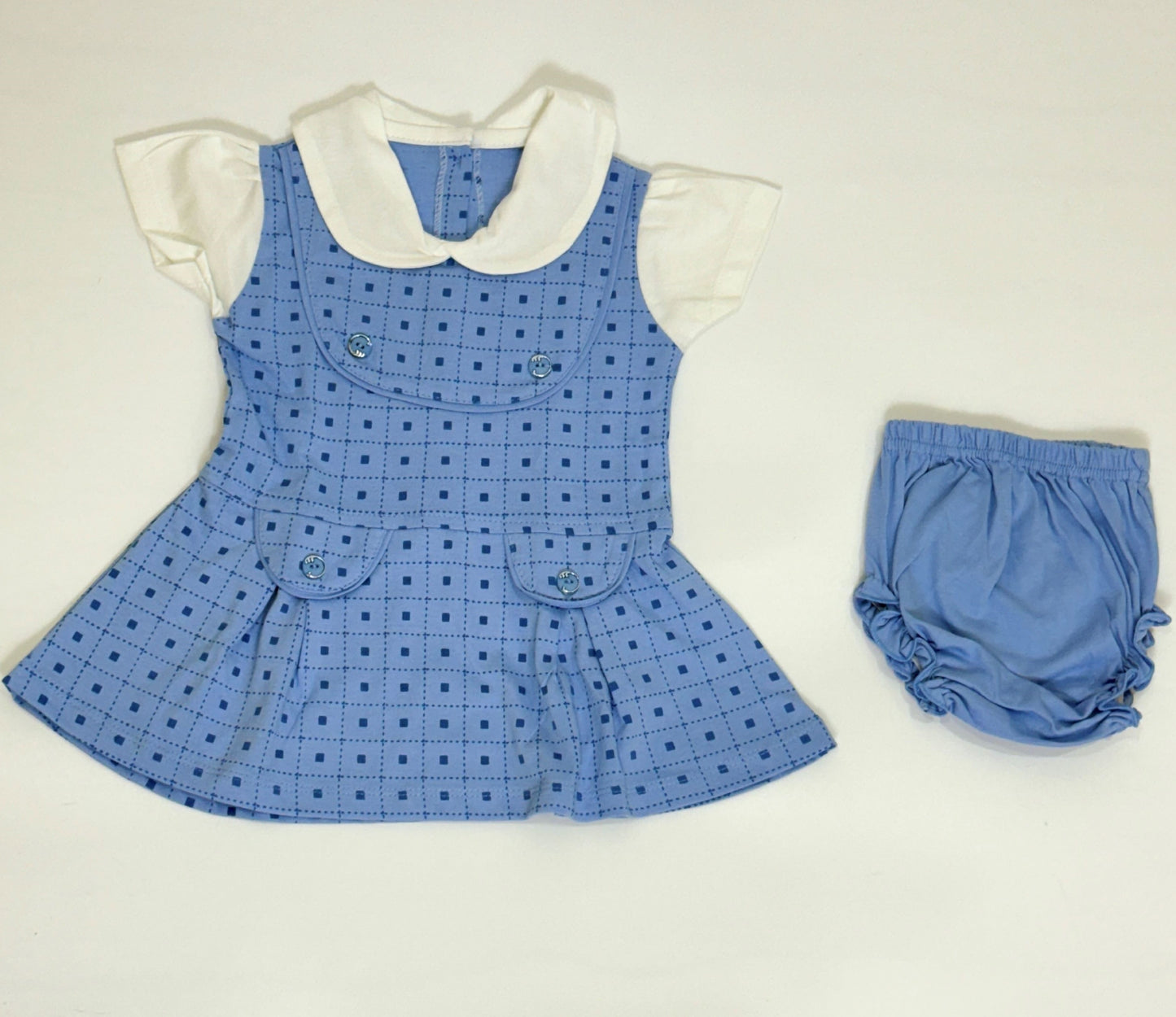 Mini Frock & Undershorts | Girls Wear