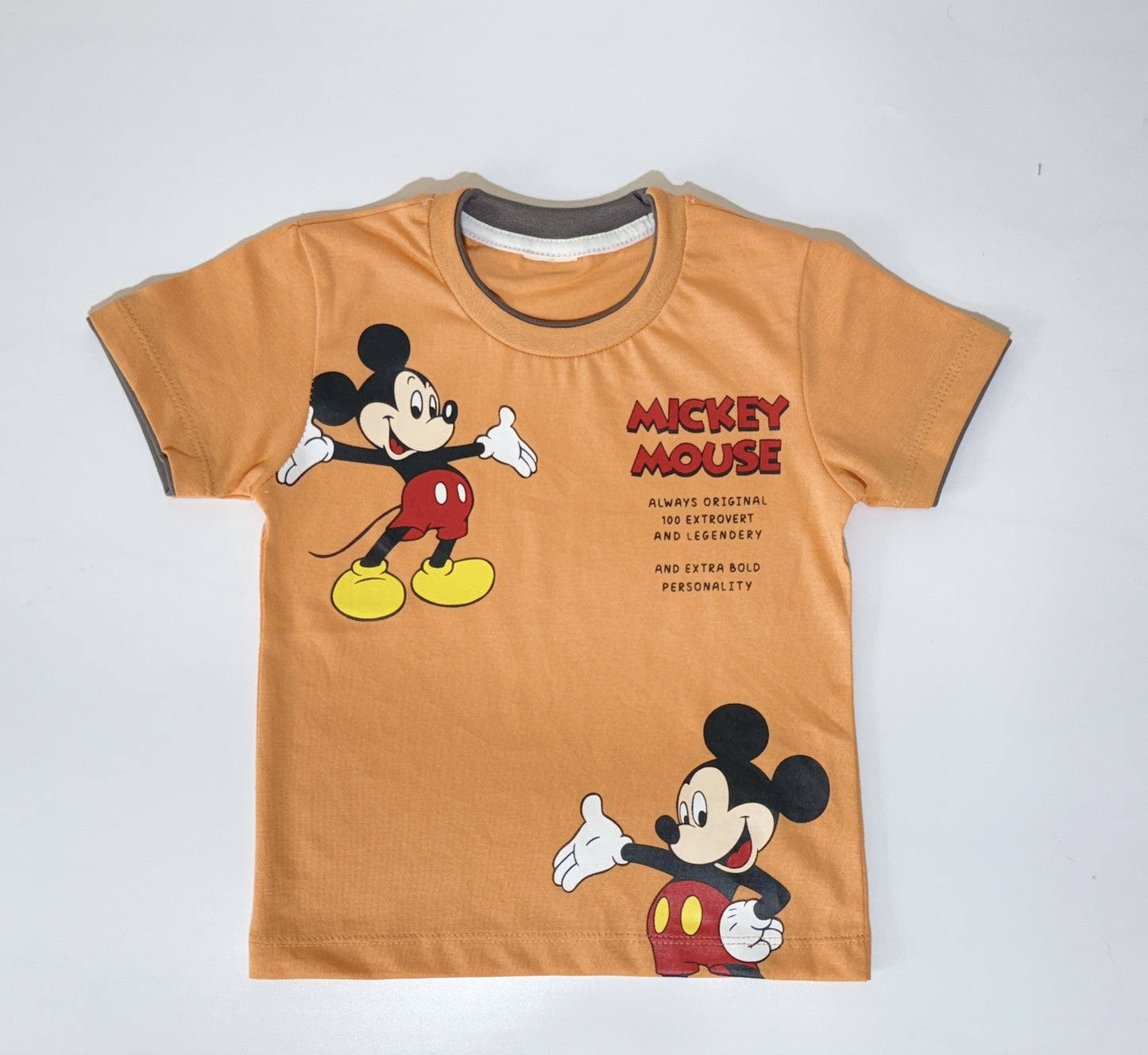 Printed Tshirt & Shorts | Boys Wear