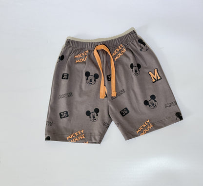 Printed Tshirt & Shorts | Boys Wear