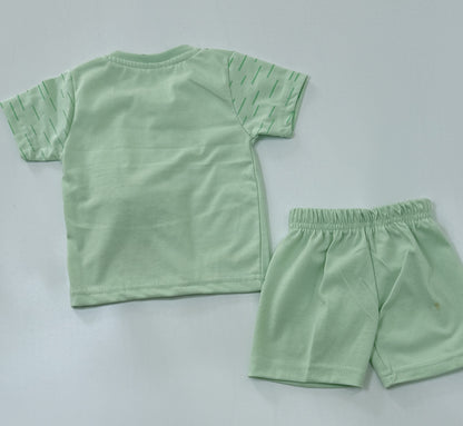 Tshirt with Shorts | Co-Ord Set | Boys Wear