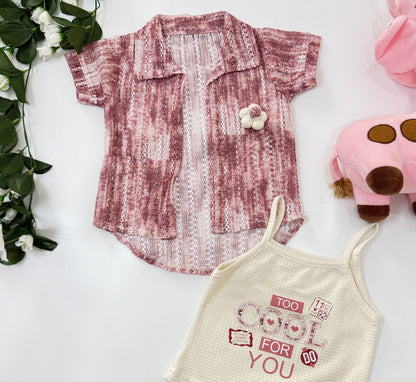 Co-ord Set | Girls Wear