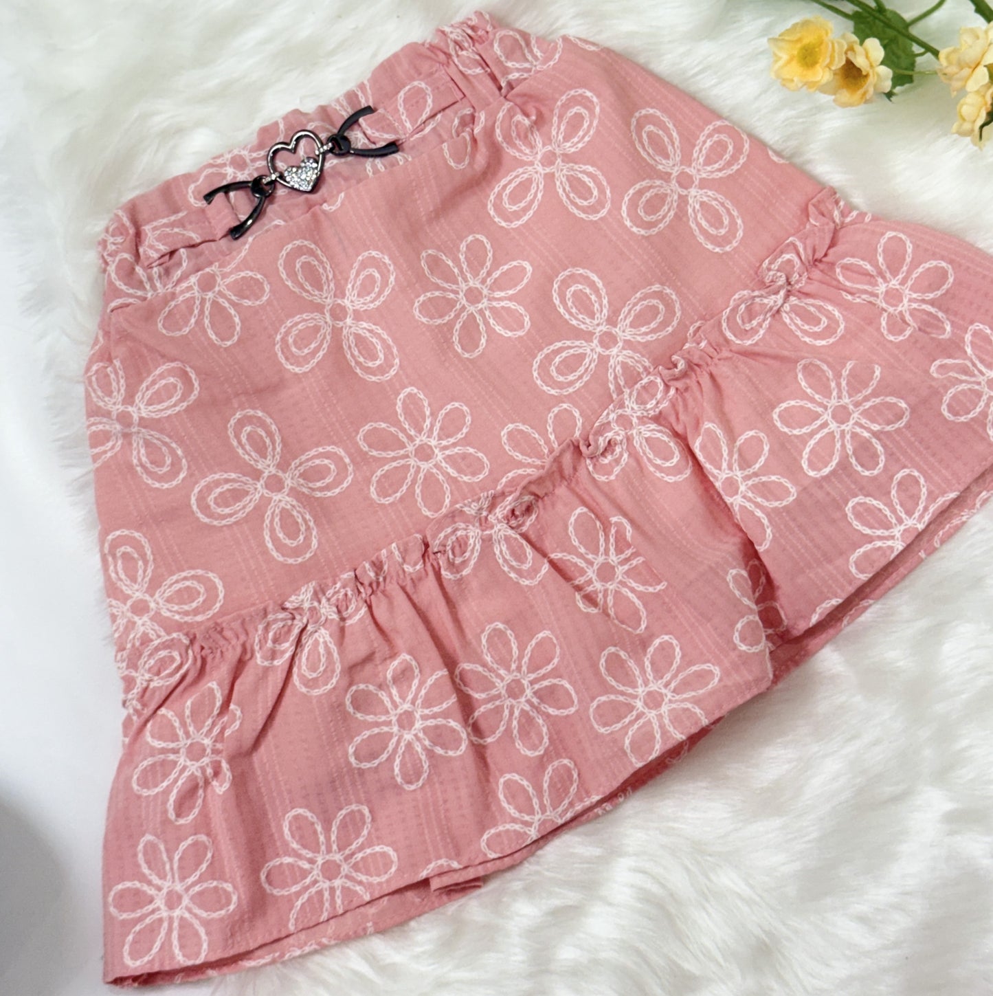 shrug with skirt
