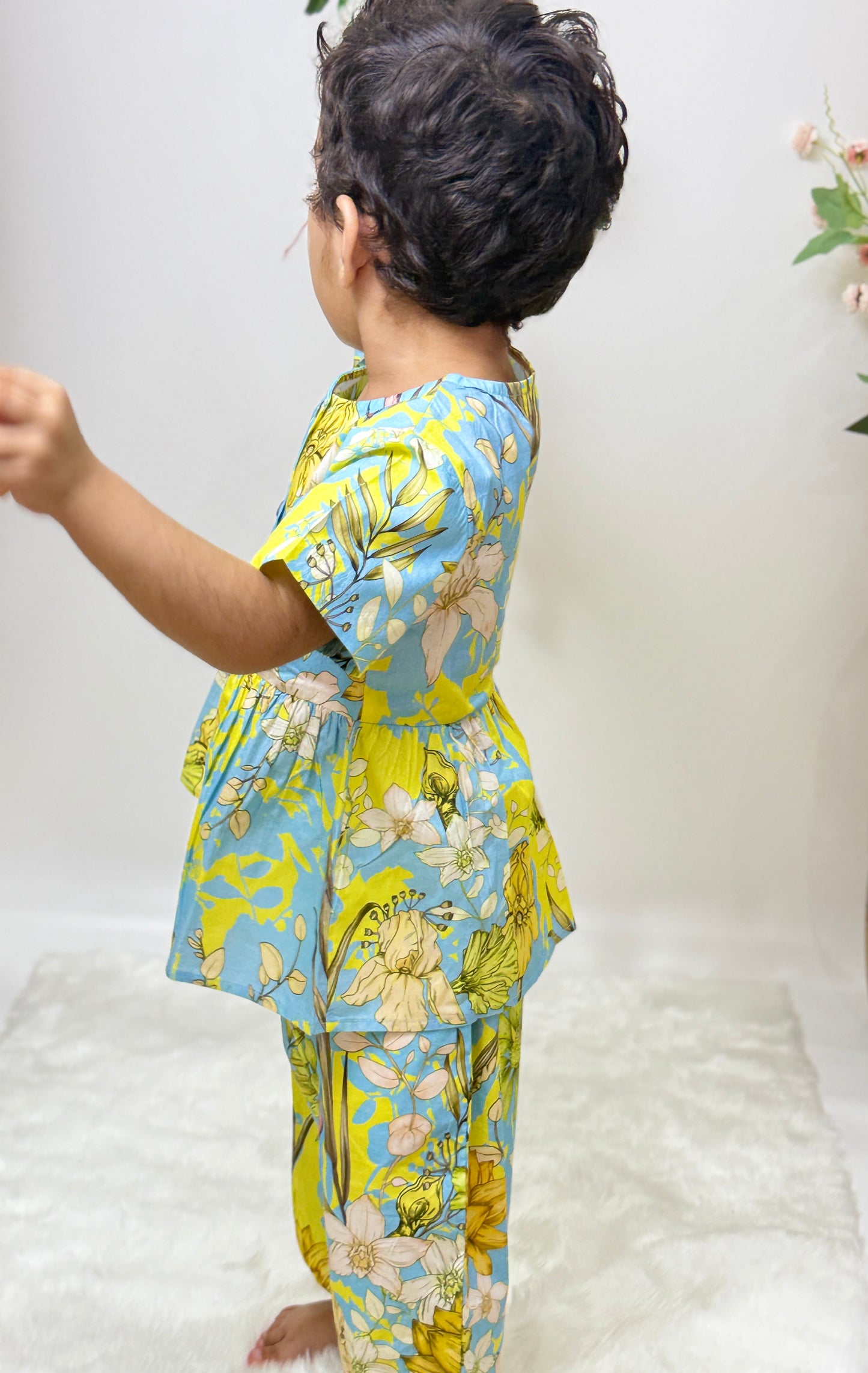 Floral Co - ord Set | Girls Wear