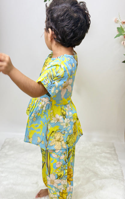 Floral Co - ord Set | Girls Wear
