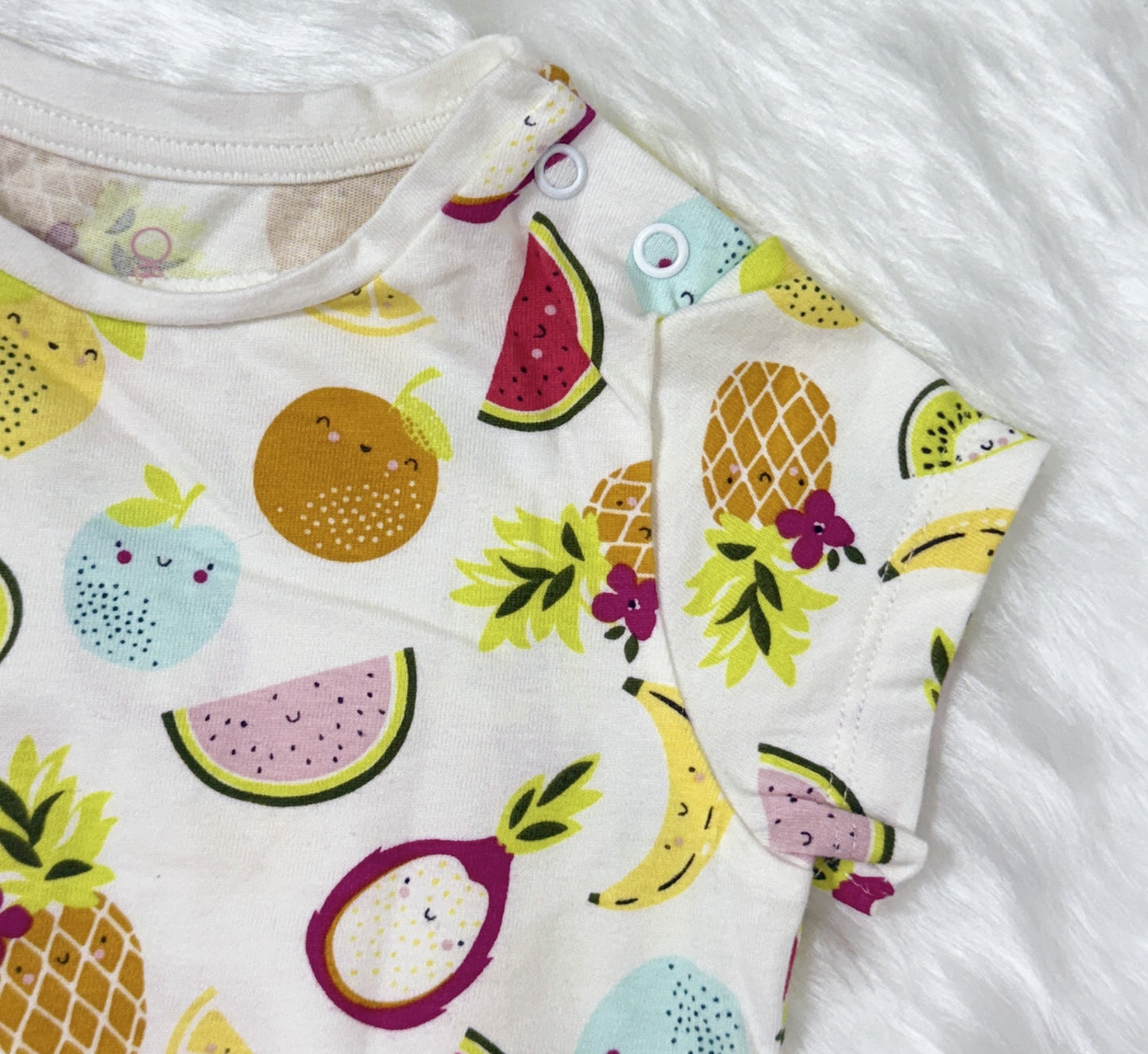 White Printed Tshirt | Unisex Wear