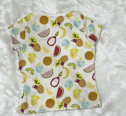 White Printed Tshirt | Unisex Wear